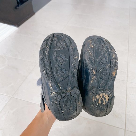 THE NORTH FACE TODDLER SIZE 9 SNOW BOOTS - Picture 10 of 12